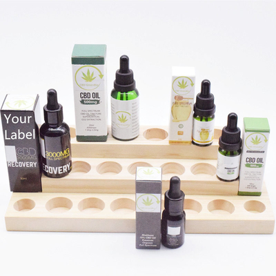 OEM ODM CBD টিংচার অয়েল 500mg 1000mg 5%-30% ব্যথা মুক্তি