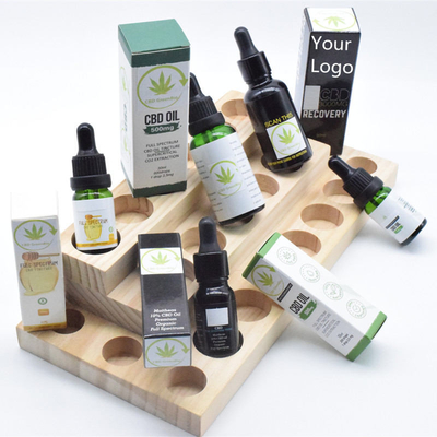 OEM ODM CBD টিংচার অয়েল 500mg 1000mg 5%-30% ব্যথা মুক্তি