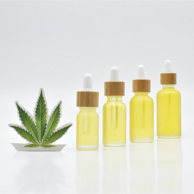 CBD তেল পণ্যের স্পেসিফিকেশন 5%-30% CBD কাঁচামাল ঘুমের মান উন্নত করার জন্য