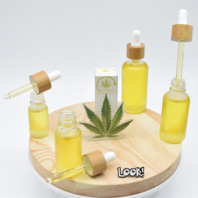 CBD তেল পণ্যের স্পেসিফিকেশন 5%-30% CBD কাঁচামাল ঘুমের মান উন্নত করার জন্য