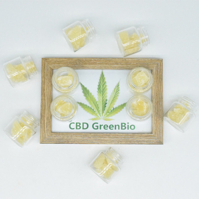 শণ ফুল নিষ্কাশন বিশুদ্ধ CBD মোম 95% ড্যাবিং জন্য HPLC পরীক্ষা করা হয়েছে
