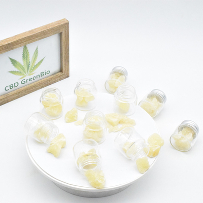 শণ ফুল নিষ্কাশন বিশুদ্ধ CBD মোম 95% ড্যাবিং জন্য HPLC পরীক্ষা করা হয়েছে