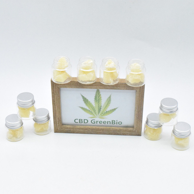 শণ ফুল নিষ্কাশন বিশুদ্ধ CBD মোম 95% ড্যাবিং জন্য HPLC পরীক্ষা করা হয়েছে