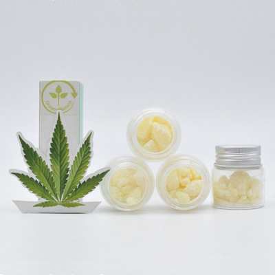 উচ্চ বিশুদ্ধতা CBD মোম চূর্ণ CBD কাঁচামাল ব্যথা উপশম