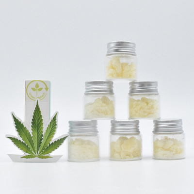উচ্চ বিশুদ্ধতা CBD মোম চূর্ণ CBD কাঁচামাল ব্যথা উপশম