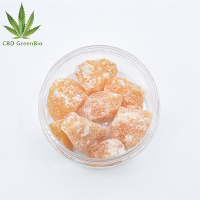 CO2 নিষ্কাশন জৈব CBD ক্রাম্বল 500mg 80% 95% ব্যথা উপশমের জন্য
