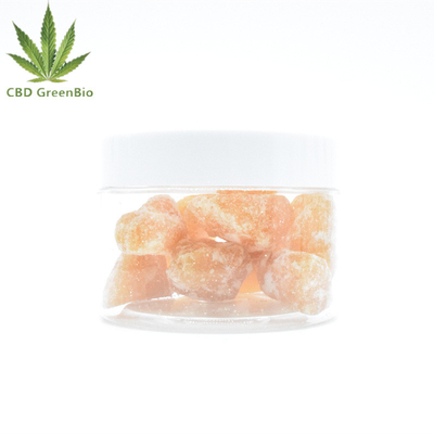 CO2 নিষ্কাশন জৈব CBD ক্রাম্বল 500mg 80% 95% ব্যথা উপশমের জন্য