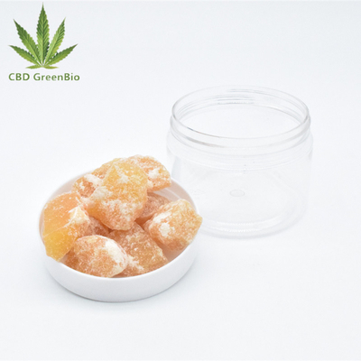 CO2 নিষ্কাশন জৈব CBD ক্রাম্বল 500mg 80% 95% ব্যথা উপশমের জন্য