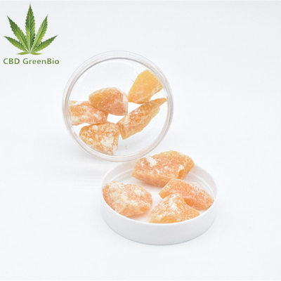 CO2 নিষ্কাশন জৈব CBD ক্রাম্বল 500mg 80% 95% ব্যথা উপশমের জন্য