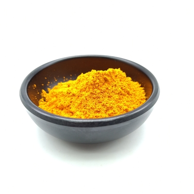 CAS 458-37-7 জৈব হলুদ নির্যাস পাউডার 95% কারকিউমিন কমলা হলুদ