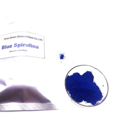 নীল স্পিরুলিনা ন্যাচারাল ফুড কালারিং E18 0.1g 0.5g 1g প্রতি 1000ml