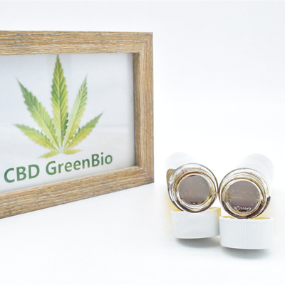 GreenBio 800mg-900mg CBD তেল 80% ফুড সাপ্লিমেন্ট HPLC CBD টিংচার অয়েল