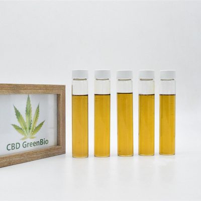 GreenBio 800mg-900mg CBD তেল 80% ফুড সাপ্লিমেন্ট HPLC CBD টিংচার অয়েল