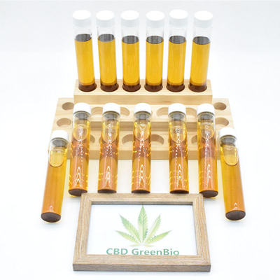 GreenBio 800mg-900mg CBD তেল 80% ফুড সাপ্লিমেন্ট HPLC CBD টিংচার অয়েল