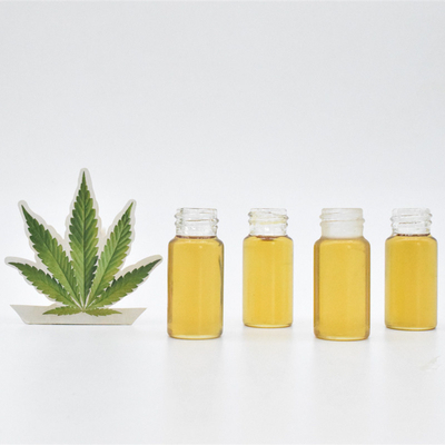 বিশুদ্ধ জৈব CBD ডিস্টিলেট অয়েল THC বিনামূল্যে 80% ঘুমের জন্য সহায়তা
