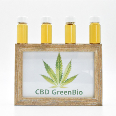 বিশুদ্ধ জৈব CBD ডিস্টিলেট অয়েল THC বিনামূল্যে 80% ঘুমের জন্য সহায়তা
